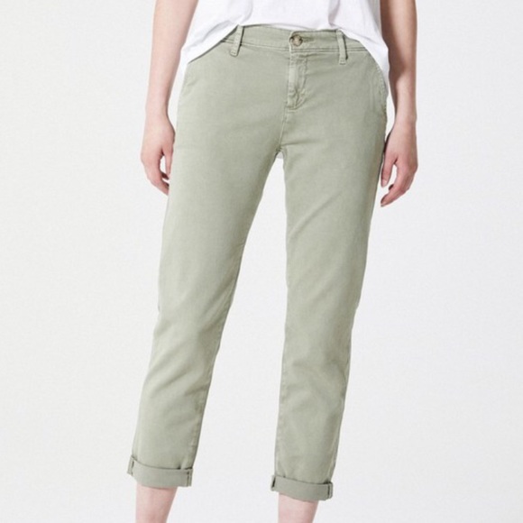 ag caden crop twill trousers